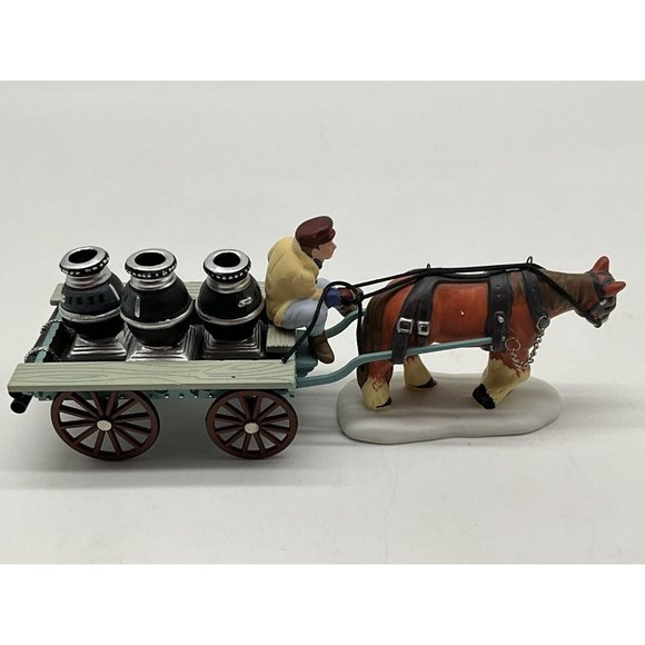 Retired Dept 56 Heritage Village - A New Potbellied Stove For Christmas #56593 - Picture 5 of 13